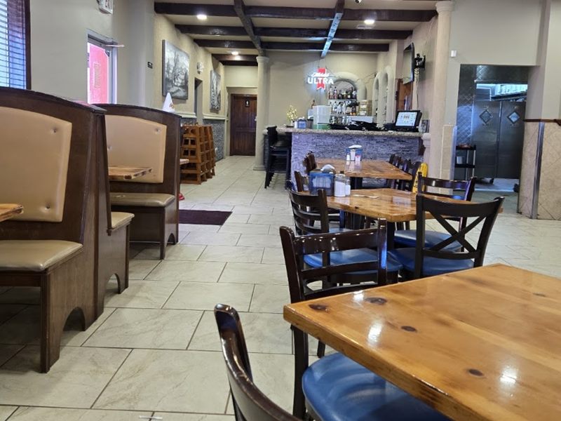 Taqueria Guadalajara Grill interior