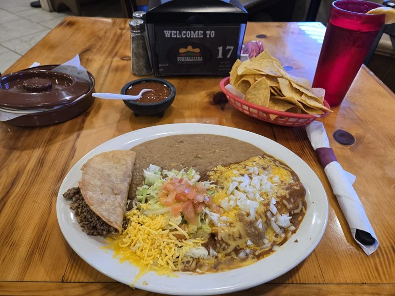 Taqueria Guadalajara Grill food