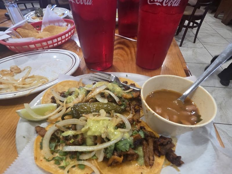 Taqueria Guadalajara Grill food